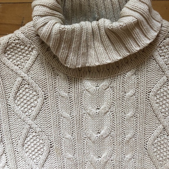 cable sweater! - Picture 3 of 4